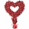 Valentines Foil & Tinsel Centerpiece Fashion