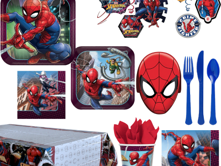 Spider-Man Kit for 16 People For Discount