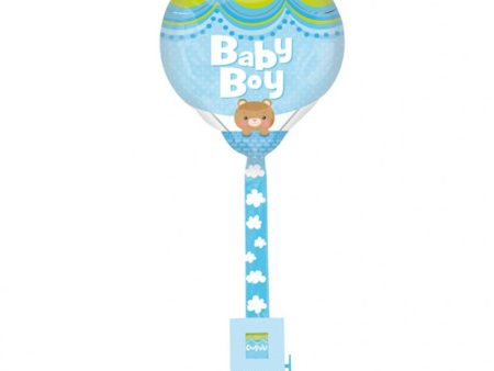 Uplifter Boy Hot Air Balloon 16 x 32in For Sale