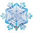 Snowflake Prismatic Mini Shape Balloon Hot on Sale