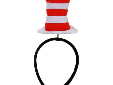 The Cat In The Hat Springy Headband For Cheap