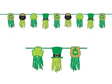 St. Patrick s Day Tassel Garland Decoration Fashion