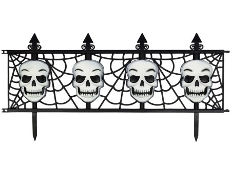 Skull Fence Hot on Sale