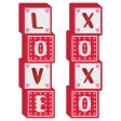 Valentine s Day Tabletop Block Sign Sale