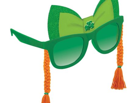 St. Patrick s Day Fun Shades With Braids Online Sale