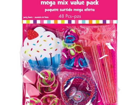 Sweet Shop Mega Mix Value Pack Favors 48pcs Hot on Sale