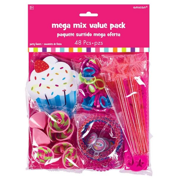 Sweet Shop Mega Mix Value Pack Favors 48pcs Hot on Sale