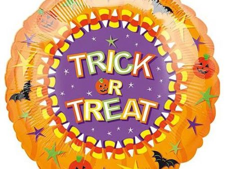 Trick Or Treat Foil Balloon 18in Online now