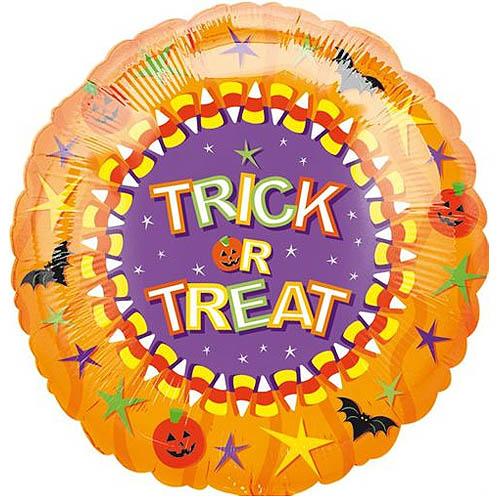 Trick Or Treat Foil Balloon 18in Online now