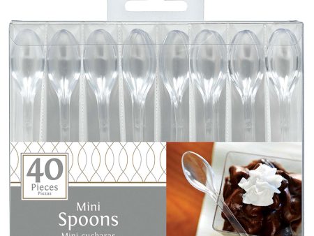 Mini Spoon Clear Online now