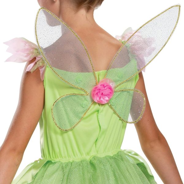 Child Tinkerbell Classic Costume For Cheap