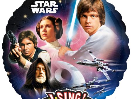 Star Wars Jumbo Sing-A-Tune 28in Discount