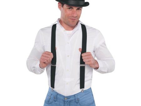 Suspenders - Black Discount