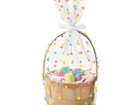 Easter Cello Basket Bag 2pcs Discount