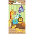 Jungle Animal Jumbo Sticker Hot on Sale