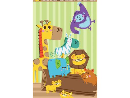 Jungle Animal Jumbo Sticker Hot on Sale