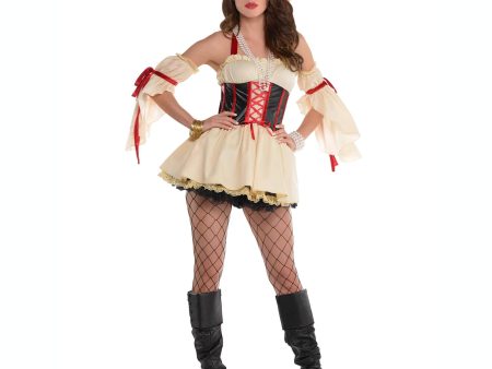 Adult Foxy First Mate Pirate Costume Hot on Sale