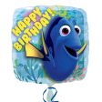 Finding Dory Happy Birthday Square Balloon 18in Fashion