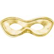 Adult Gold Superhero Mask For Discount