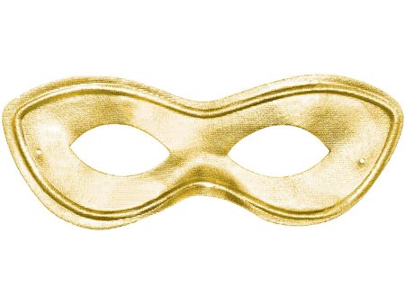 Adult Gold Superhero Mask For Discount