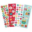 Valentines Stickers Hi Count Favor Hot on Sale