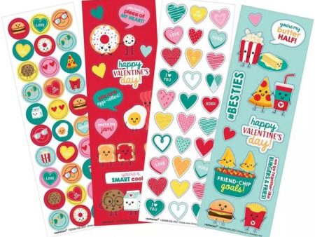 Valentines Stickers Hi Count Favor Hot on Sale