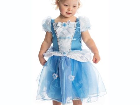 Toddler Disney Cinderella Costume For Discount