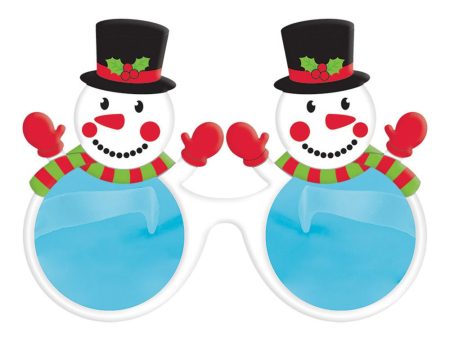 Snowman Giant Glasses Discount