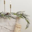 Snowy Christmas Garland Online