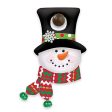 Snowman Door Knob Plush Hanger on Sale