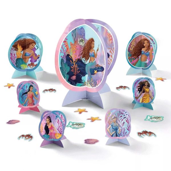 The Little Mermaid Table Centerpiece Kit Online Hot Sale