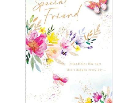 Special Friend Birthday Greeting Card Hot on Sale