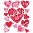 Valentine Window Vinyl Decorations For Sale