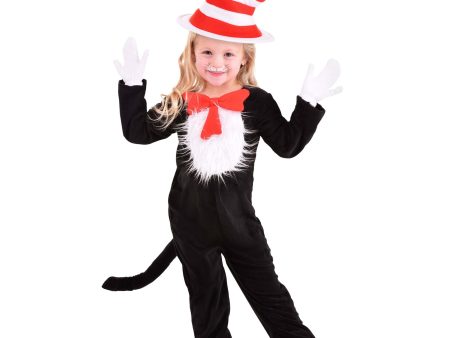 Toddler Cat in the Hat Unisex Costume Supply