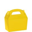 Sunshine Yellow Gable Box Supply