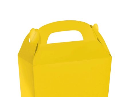 Sunshine Yellow Gable Box Supply