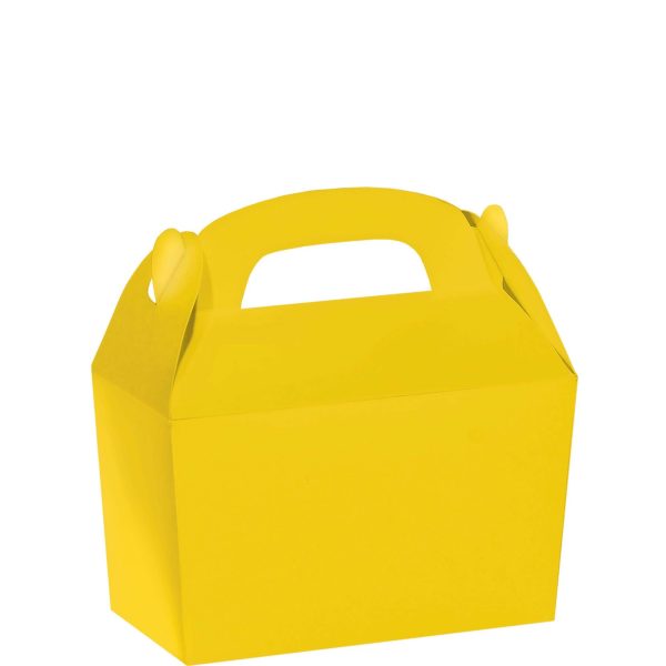 Sunshine Yellow Gable Box Supply