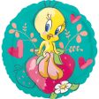 Sweet Tweety Foil Balloon 45cm Hot on Sale