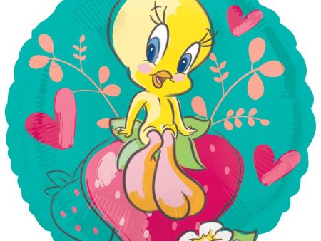 Sweet Tweety Foil Balloon 45cm Hot on Sale