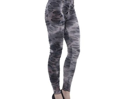 Zombie Footless Tights Cheap