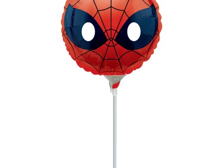 Spider-Man Emoji Foil Balloon 22cm Cheap