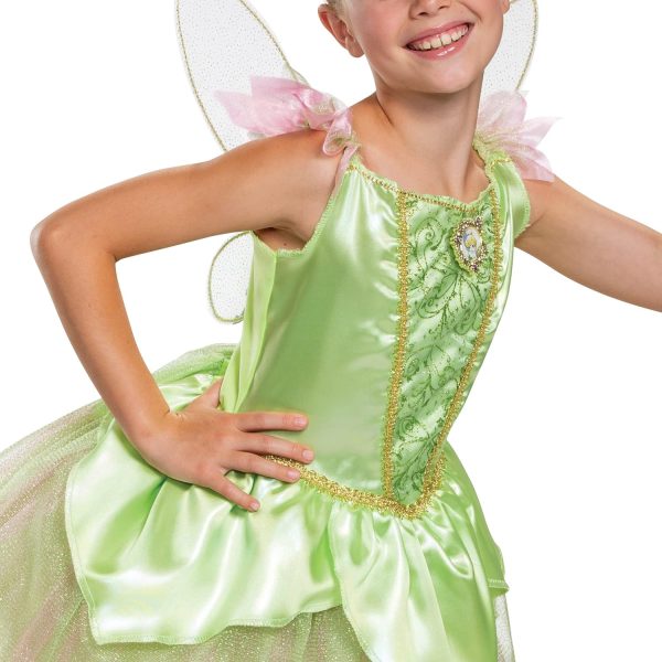 Child Tinkerbell Classic Costume For Cheap