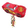 Cars 3d Pull Piñata For Sale