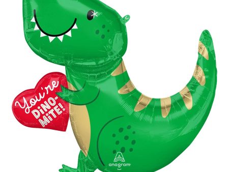 You re Dino-Mite! SuperShape Balloon 73x78cm For Sale