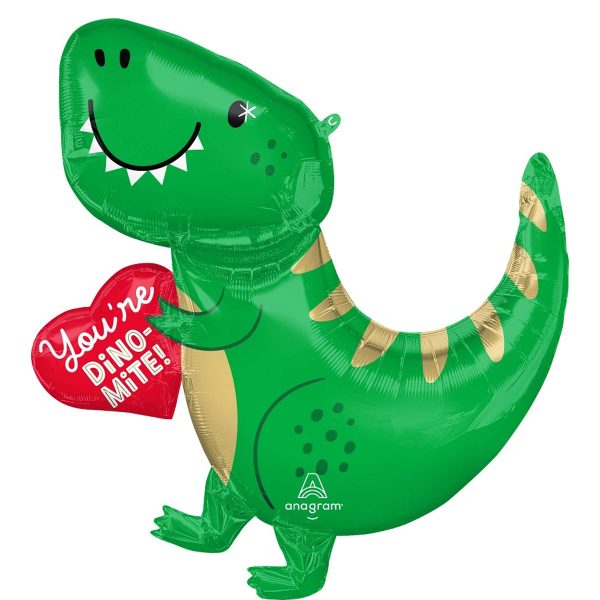 You re Dino-Mite! SuperShape Balloon 73x78cm For Sale