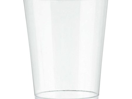 Clear Plastic Tumblers 10oz, 72pcs Supply