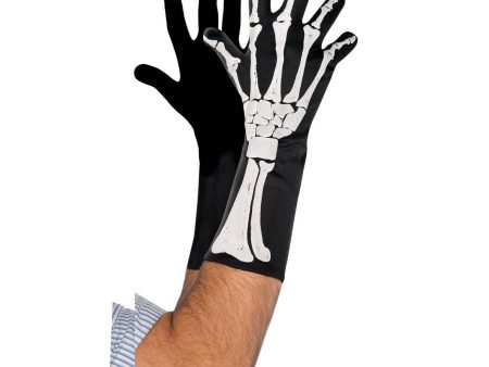 Skeleton 3-D Gloves- Men Online Hot Sale