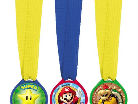 Super Mario Award Medals 12pcs Hot on Sale