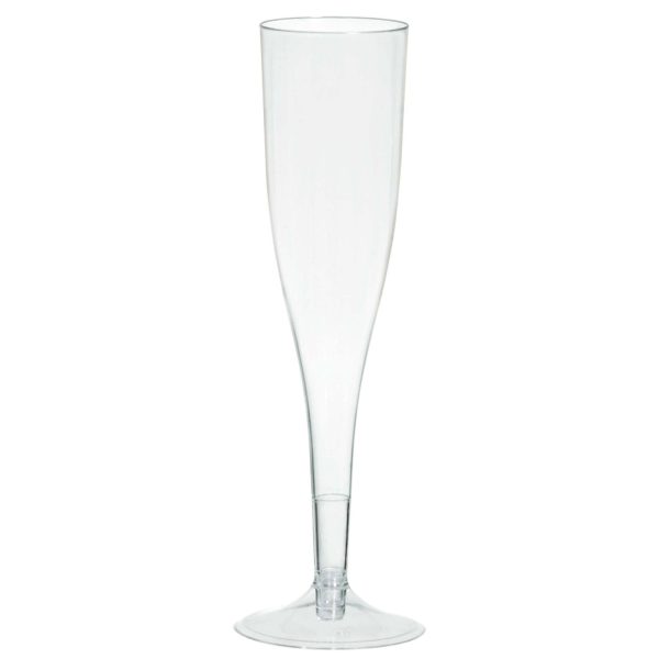 Clear Champagne Flutes 5.50oz, 20pcs Online Hot Sale