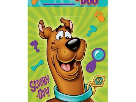 Scooby-Doo Folded Loot Bags 8pcs Sale